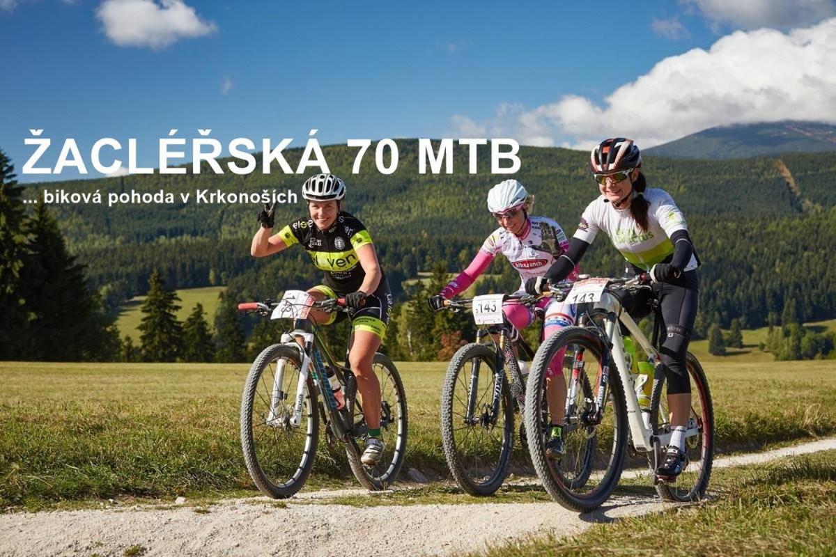 Wellness Pension Iveta Žacléř Exteriör bild