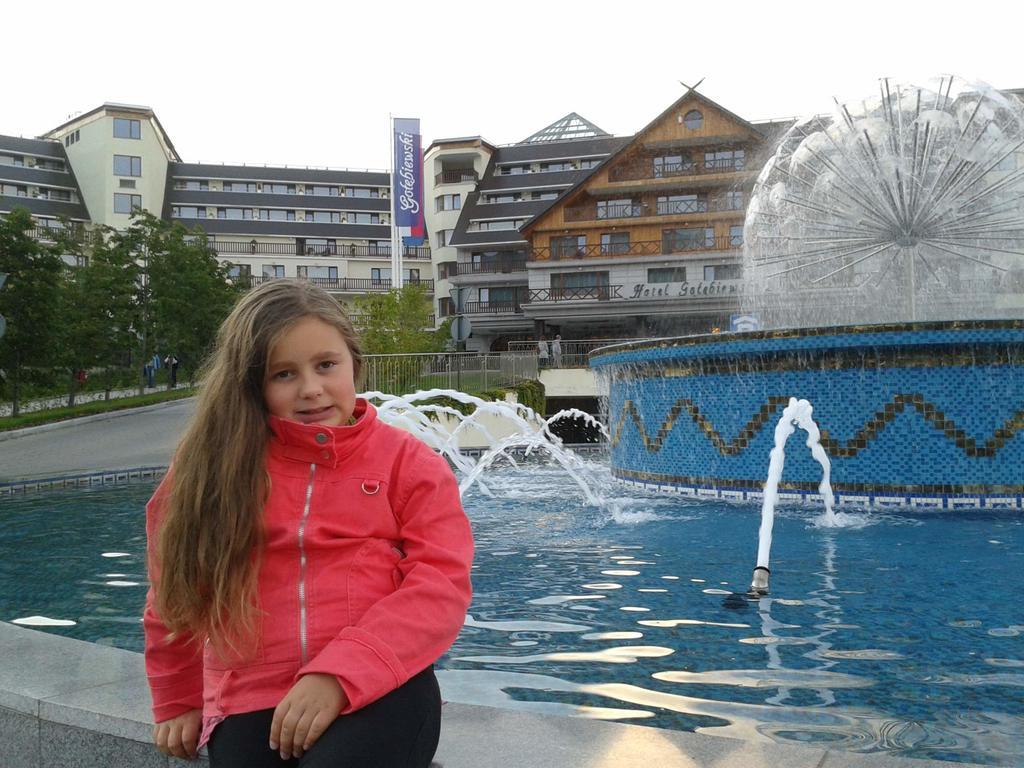 Wellness Pension Iveta Žacléř Exteriör bild